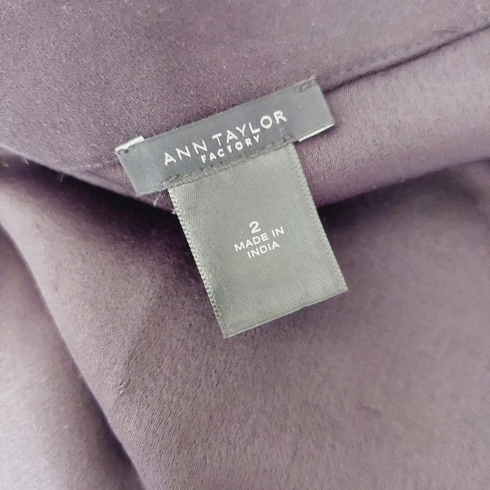 Ann Taylor Factory Off Shoulder Midi Dress - Picture 8 of 8